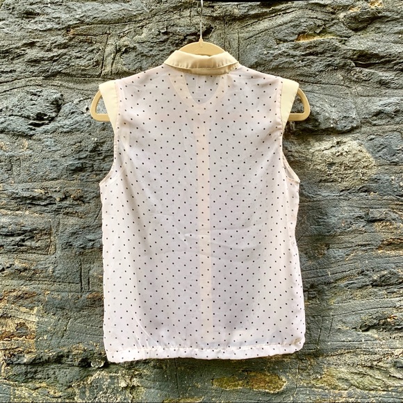 American Apparel | Chiffon Button Up Blouse - Picture 5 of 7